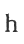 h