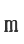 m