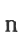 n