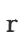 r