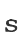 s