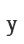 y