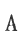 A