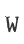 W