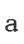 a