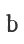 b