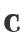 C