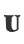 U