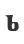 b