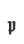 p