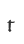 t