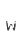 w