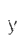 y