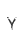 Y