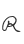 R