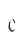 C