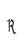 R