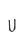 U