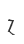 Z