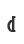 d