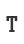 T