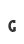 c