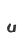 u