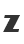 Z