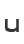 u