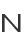 N