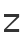Z