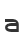 a