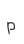 p