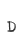 D
