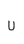 U