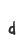 d