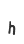 h