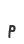 p