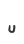 u