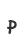P