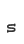 s