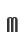 m