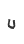 u