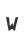 W