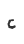 c