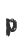 p