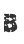B