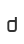 d