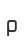 p