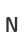 N